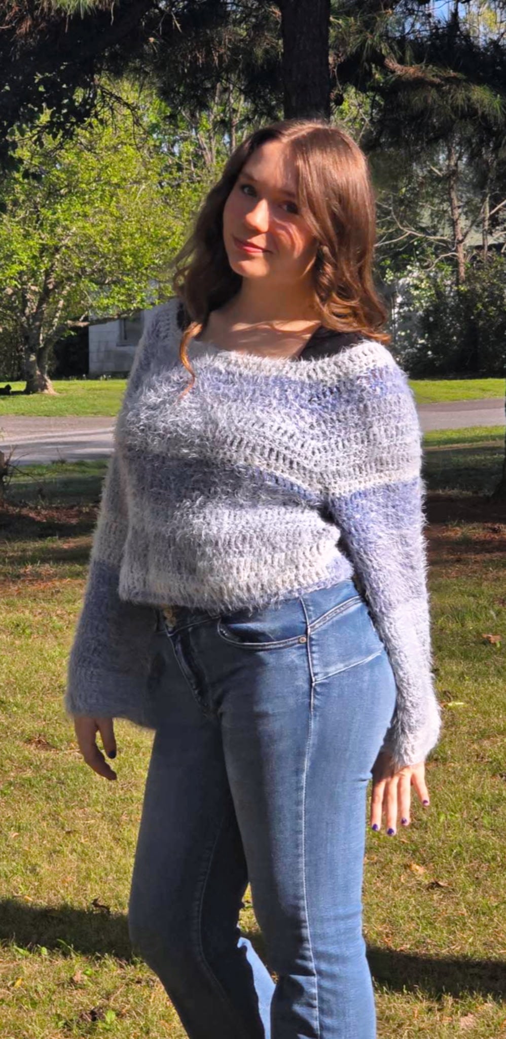 Cozy Cloud Sweater