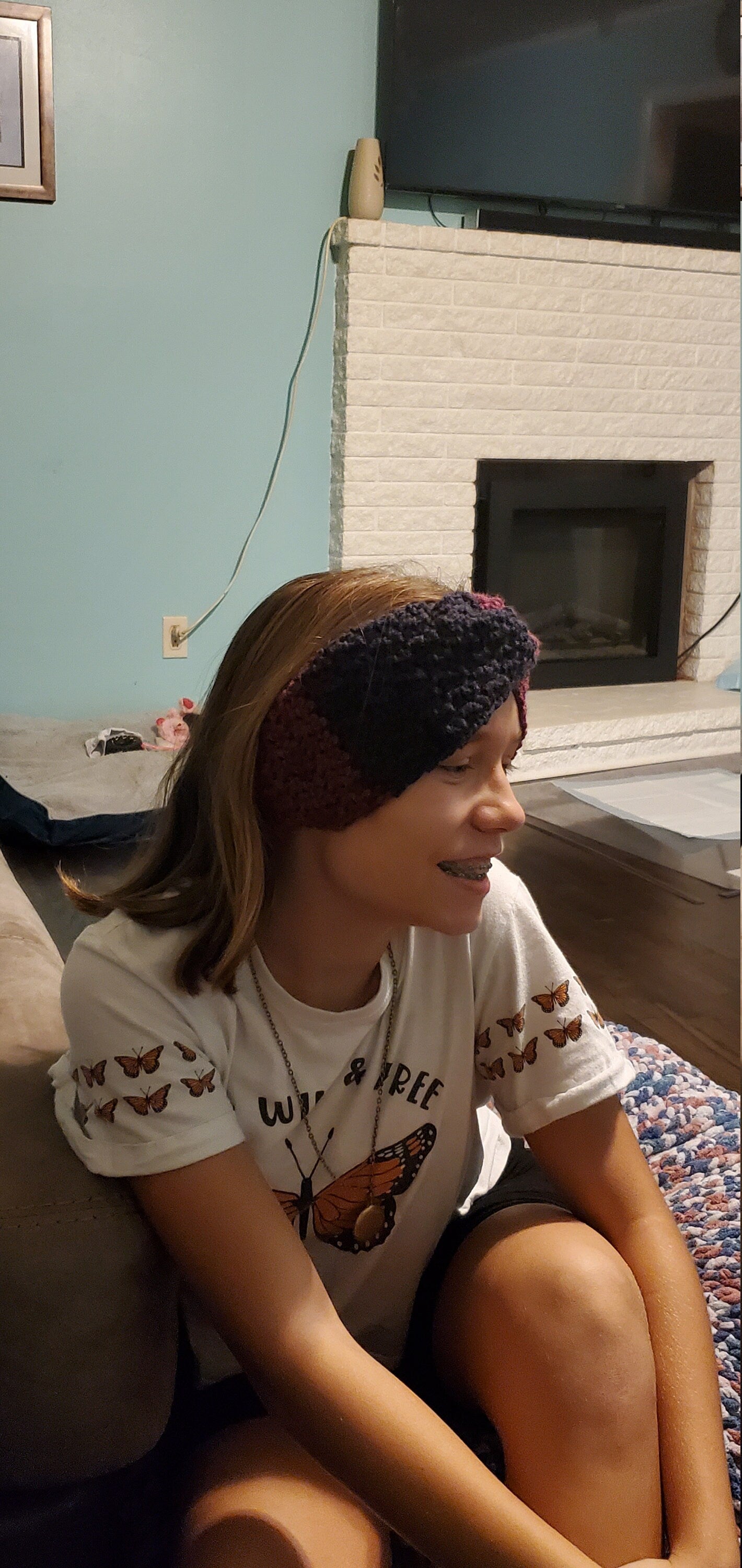 Chunky Crochet Wide Ear Warmer/Headband Handmade