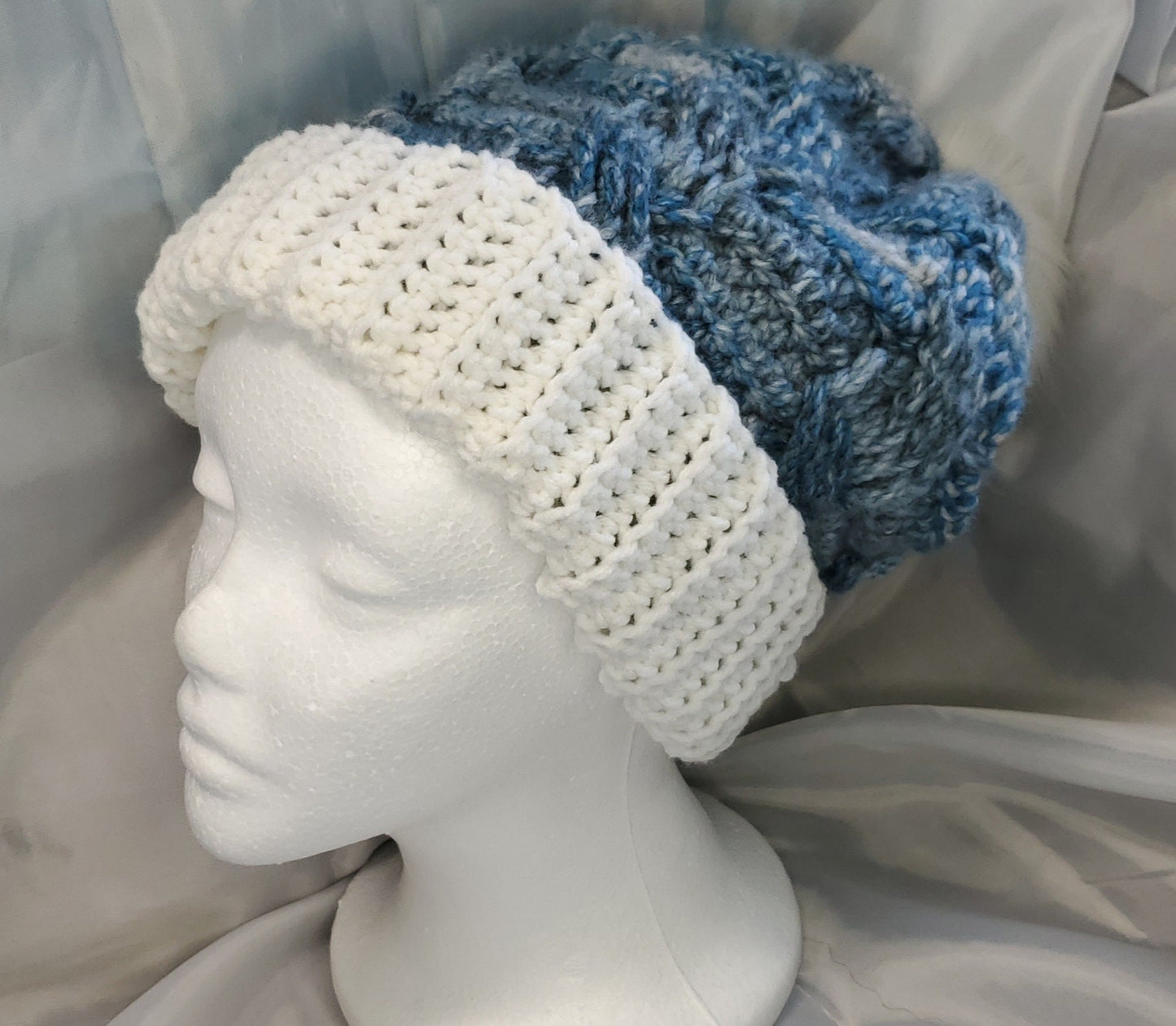 Crochet Slouchy Beanie