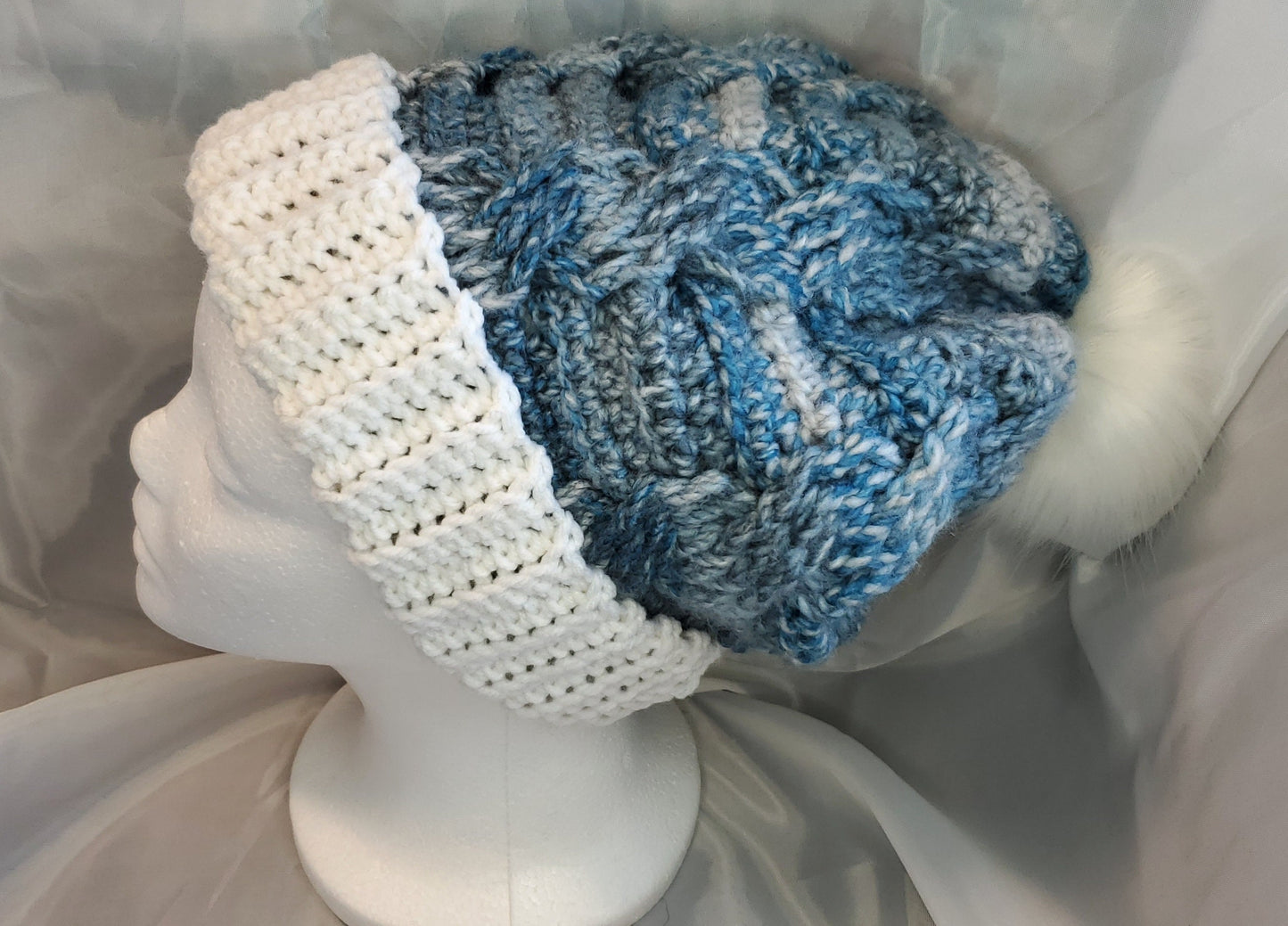 Crochet Slouchy Beanie
