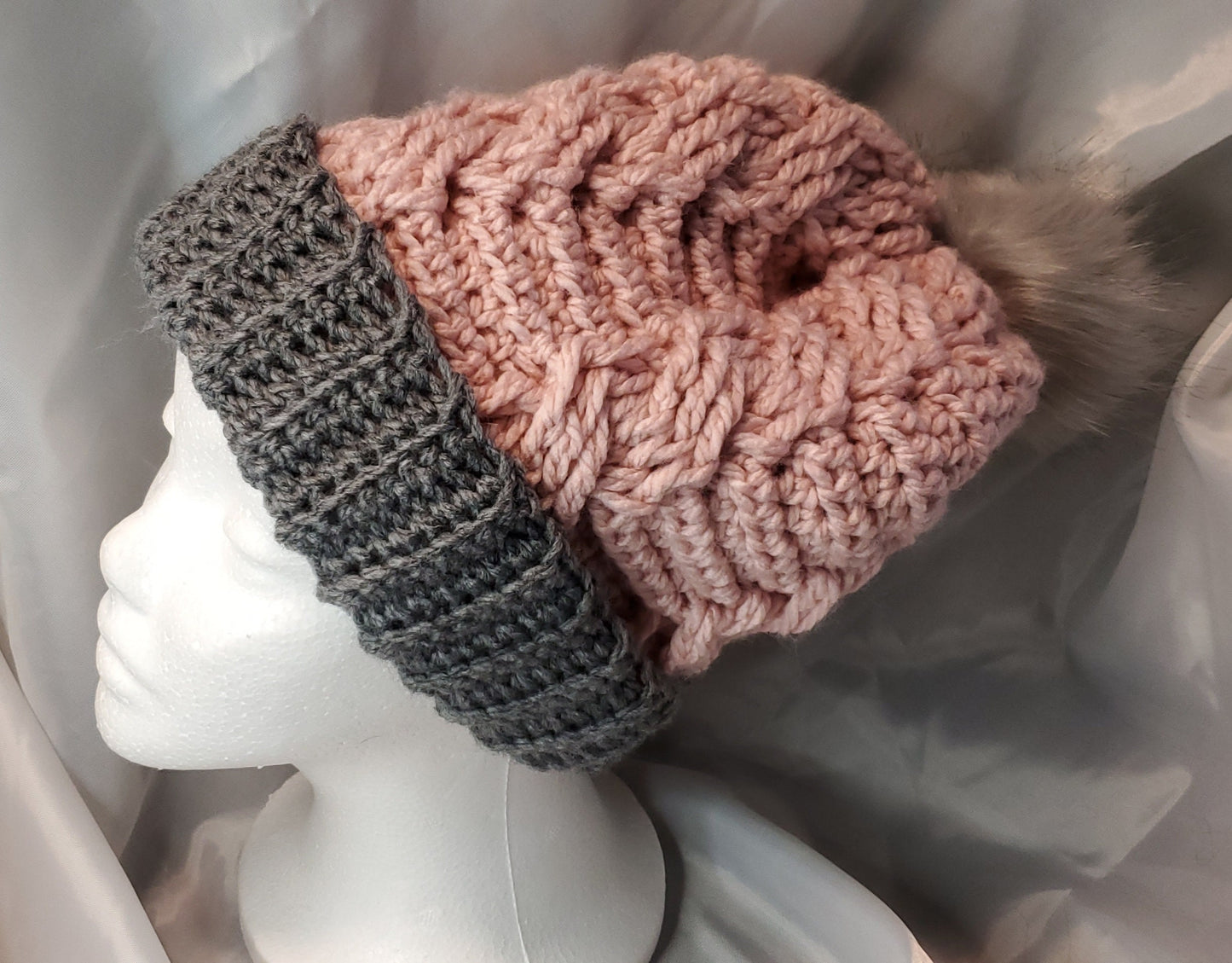 Crochet Slouchy Beanie