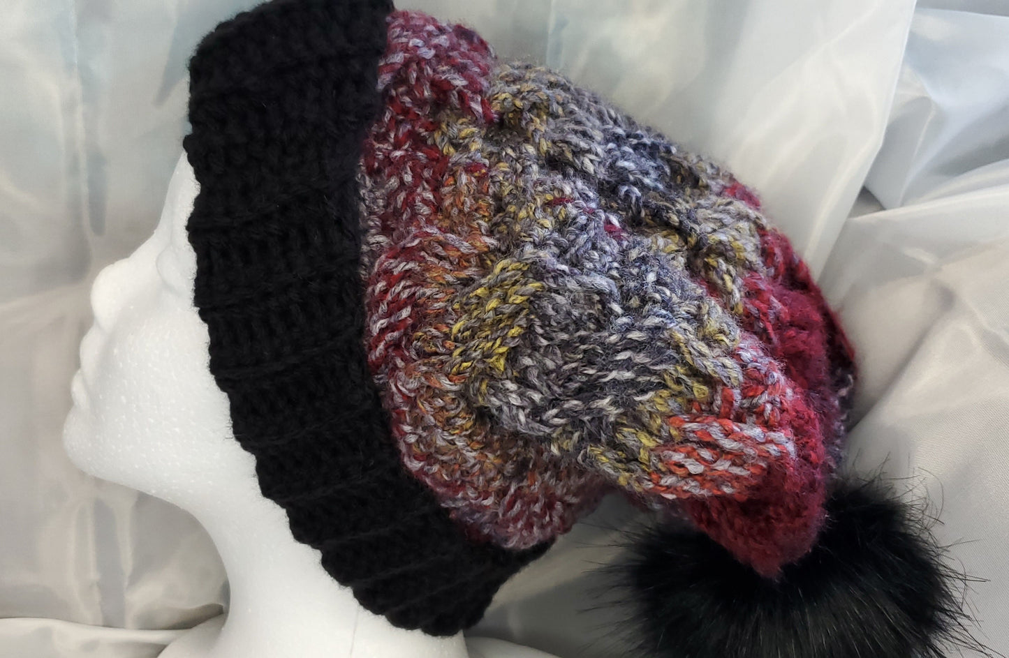 Crochet Slouchy Beanie