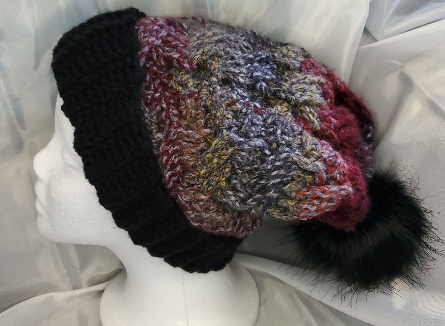 Crochet Slouchy Beanie