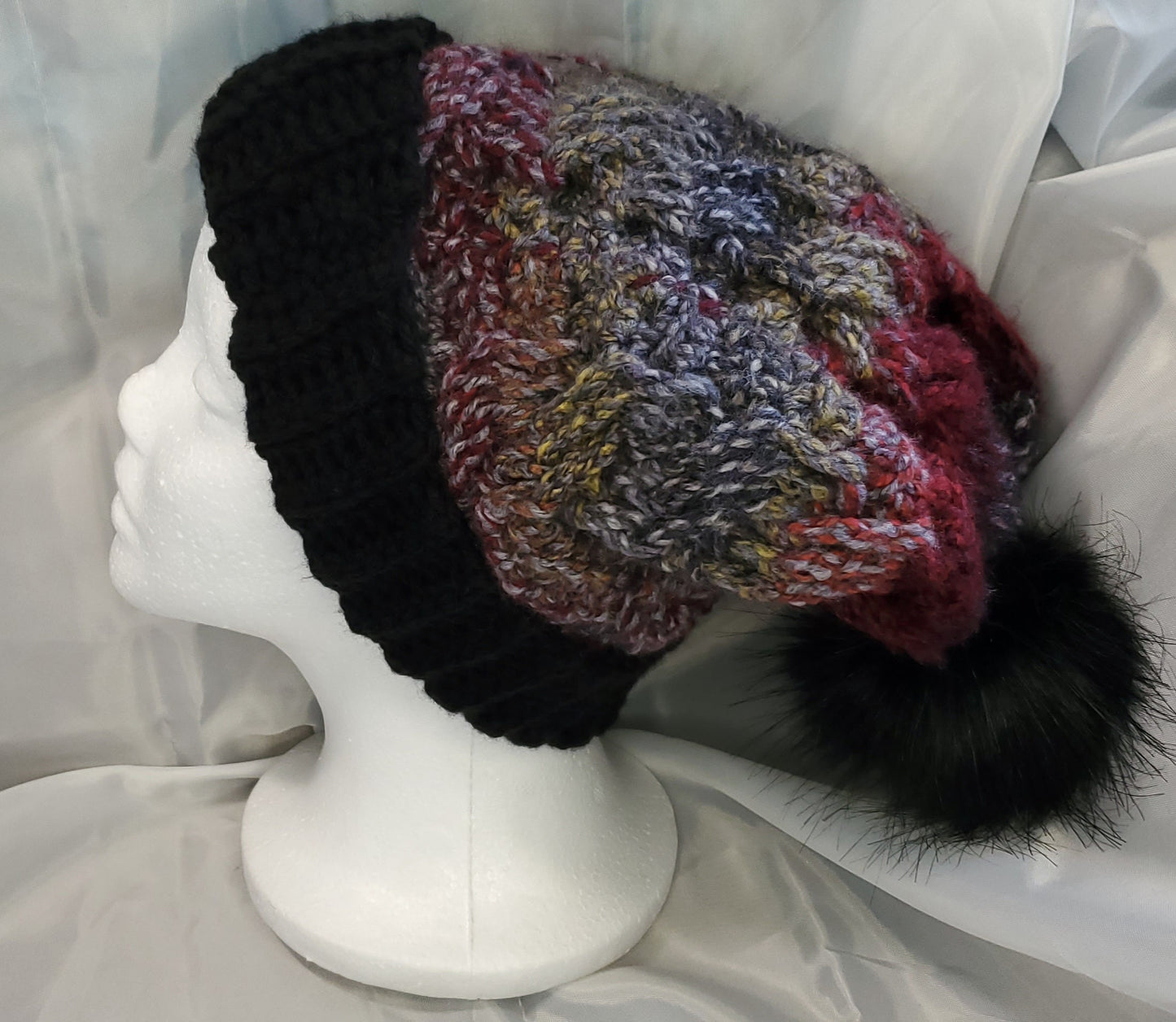 Crochet Slouchy Beanie