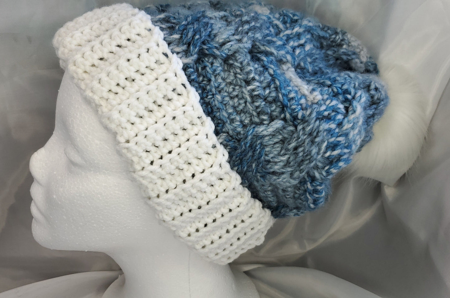 Crochet Slouchy Beanie