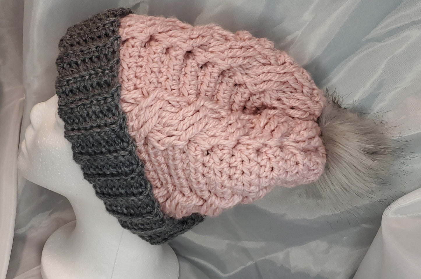 Crochet Slouchy Beanie