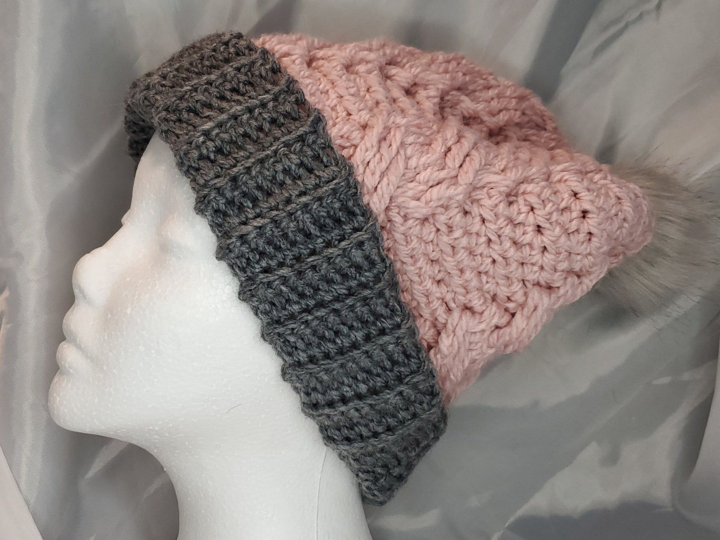 Crochet Slouchy Beanie