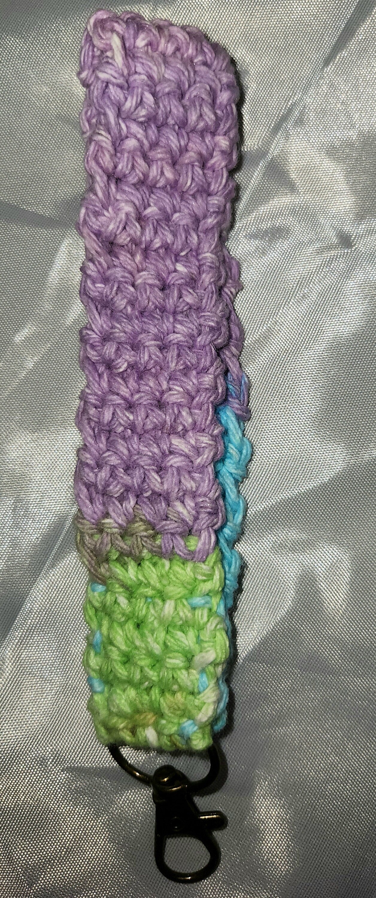 Wide Crochet Wristlets