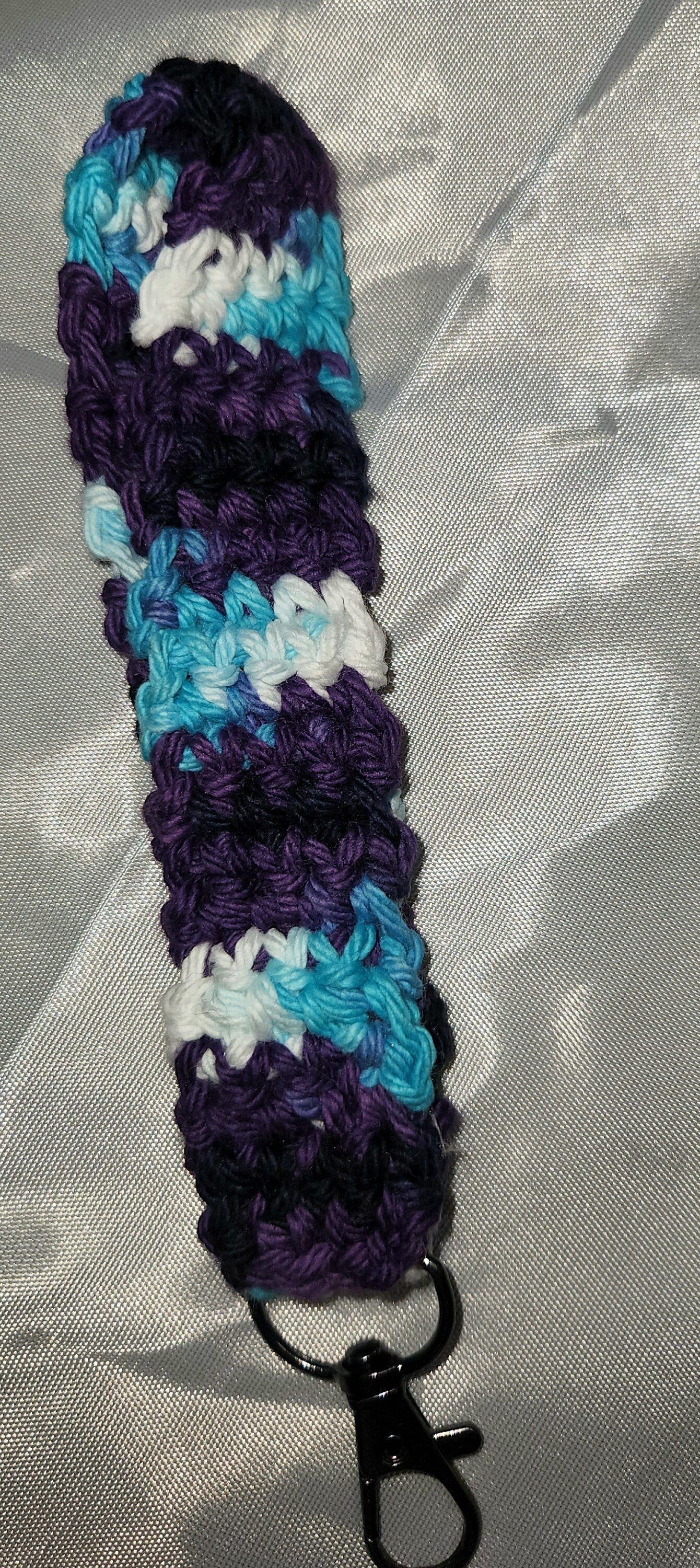 Wide Crochet Wristlets