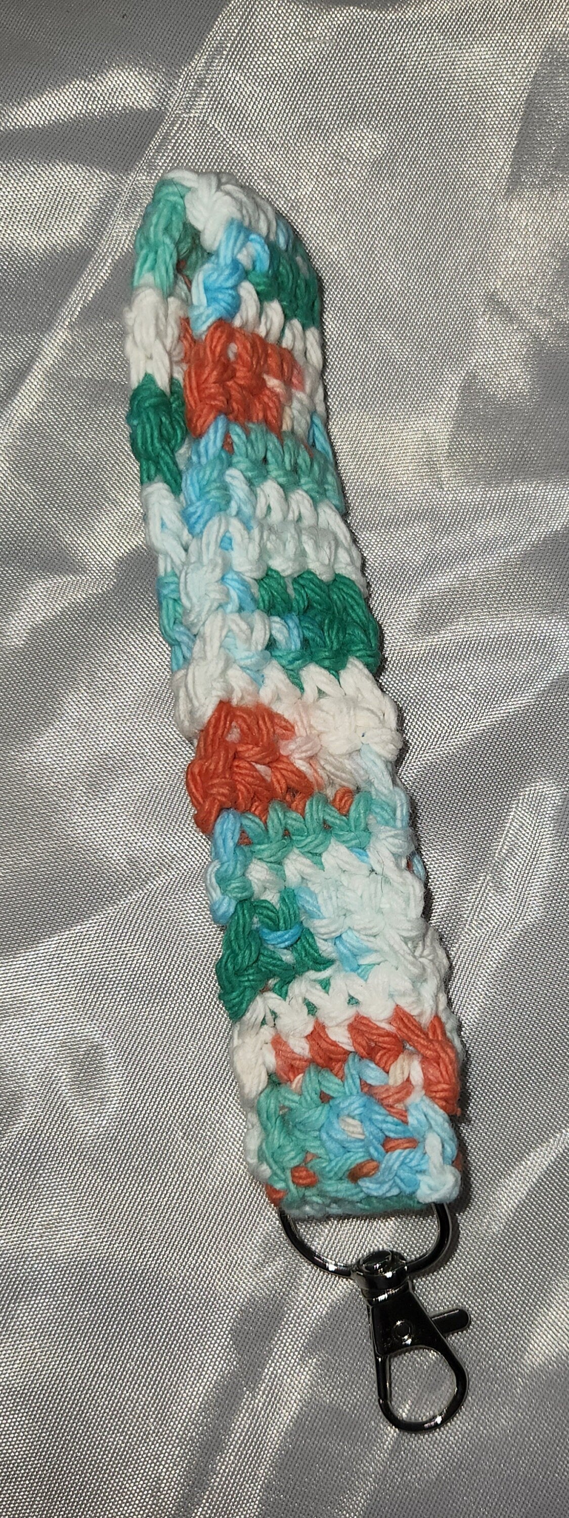 Wide Crochet Wristlets