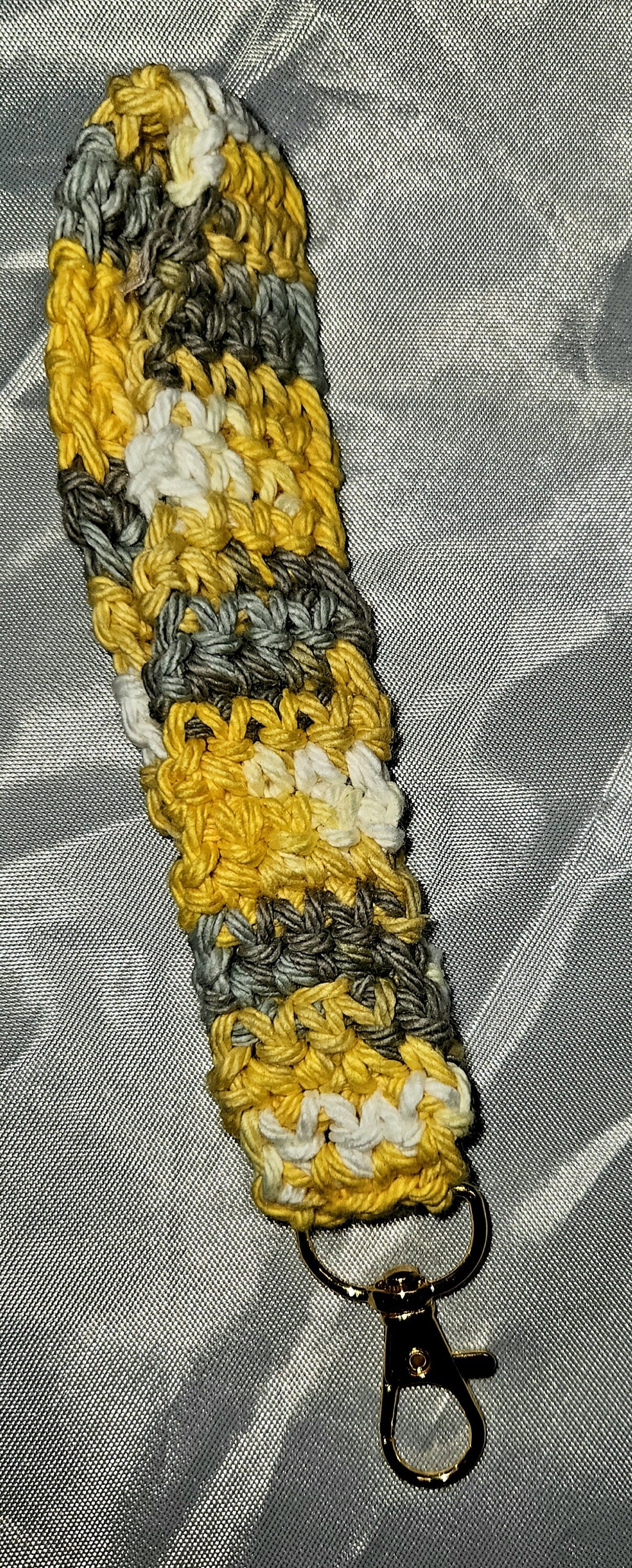 Wide Crochet Wristlets