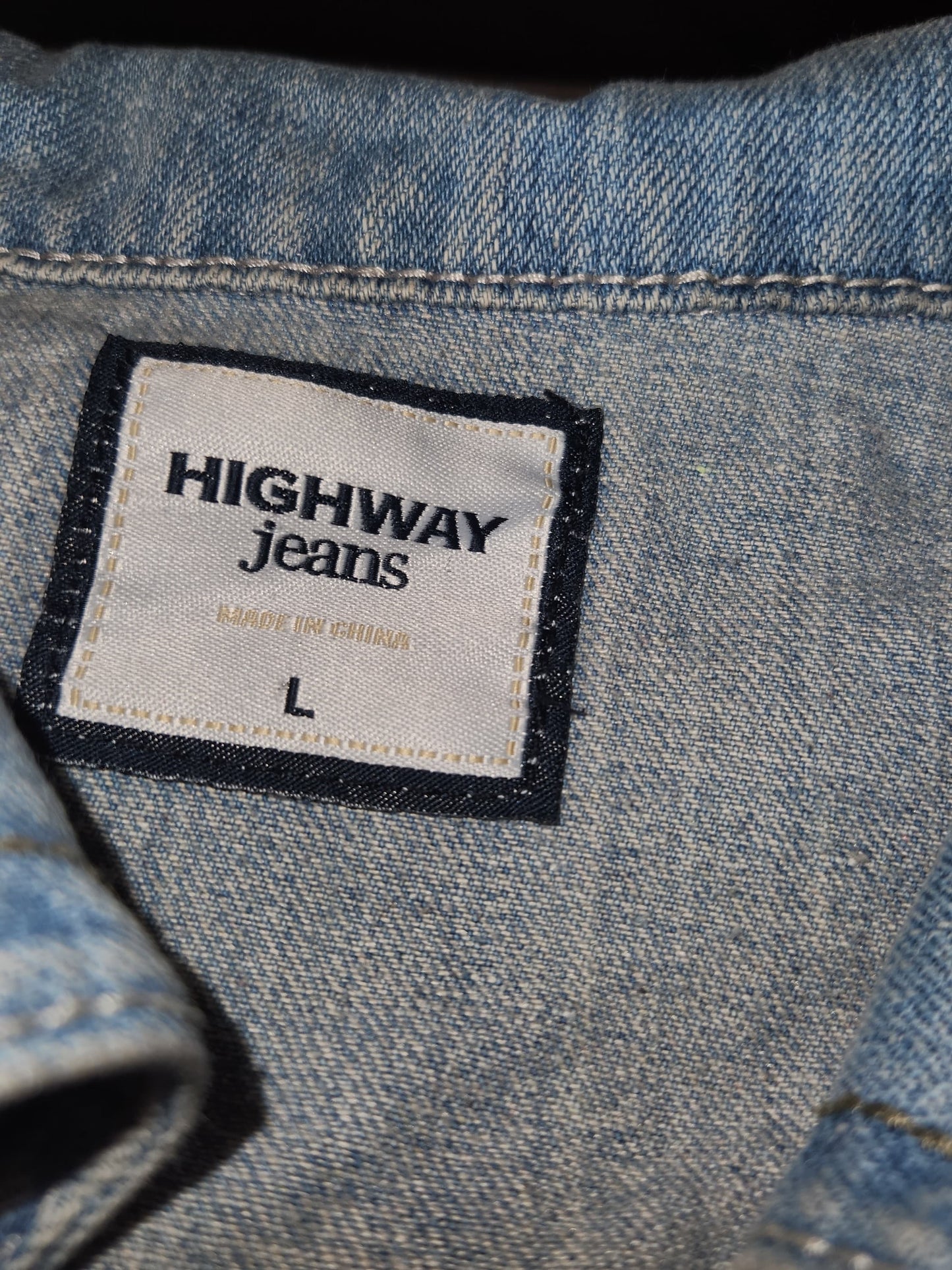 Upcycled Highway Jeans Crochet Denim Cropped Jacket/embellished Jean Jacket/crochet sleeve