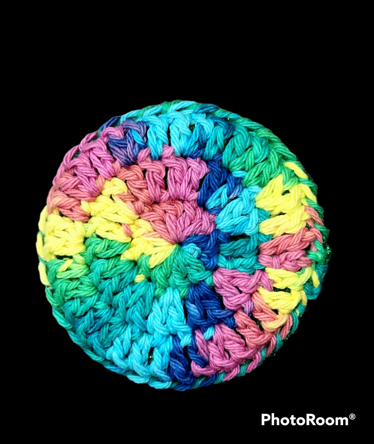Handmade Crochet Scruby Sponge/scrubber/sponge/reusable/ecofriendly