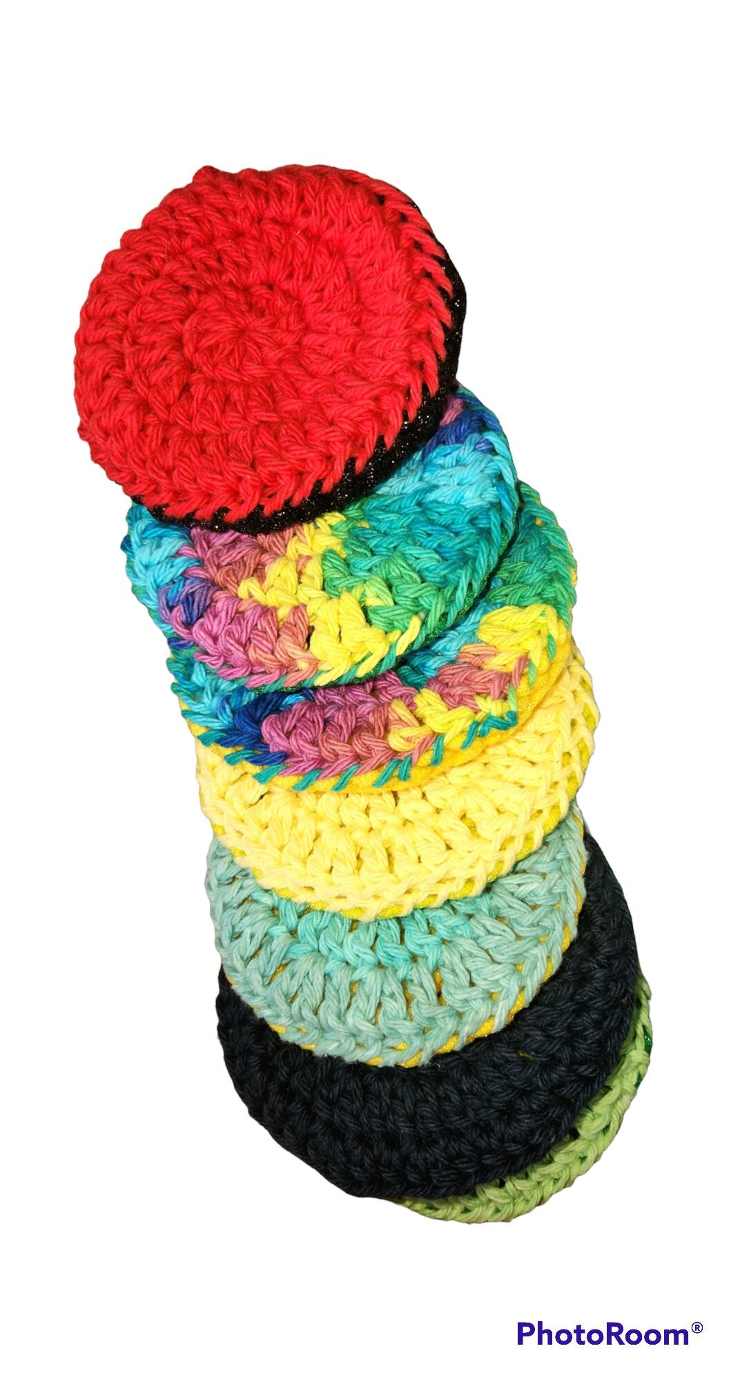 Handmade Crochet Scruby Sponge/scrubber/sponge/reusable/ecofriendly