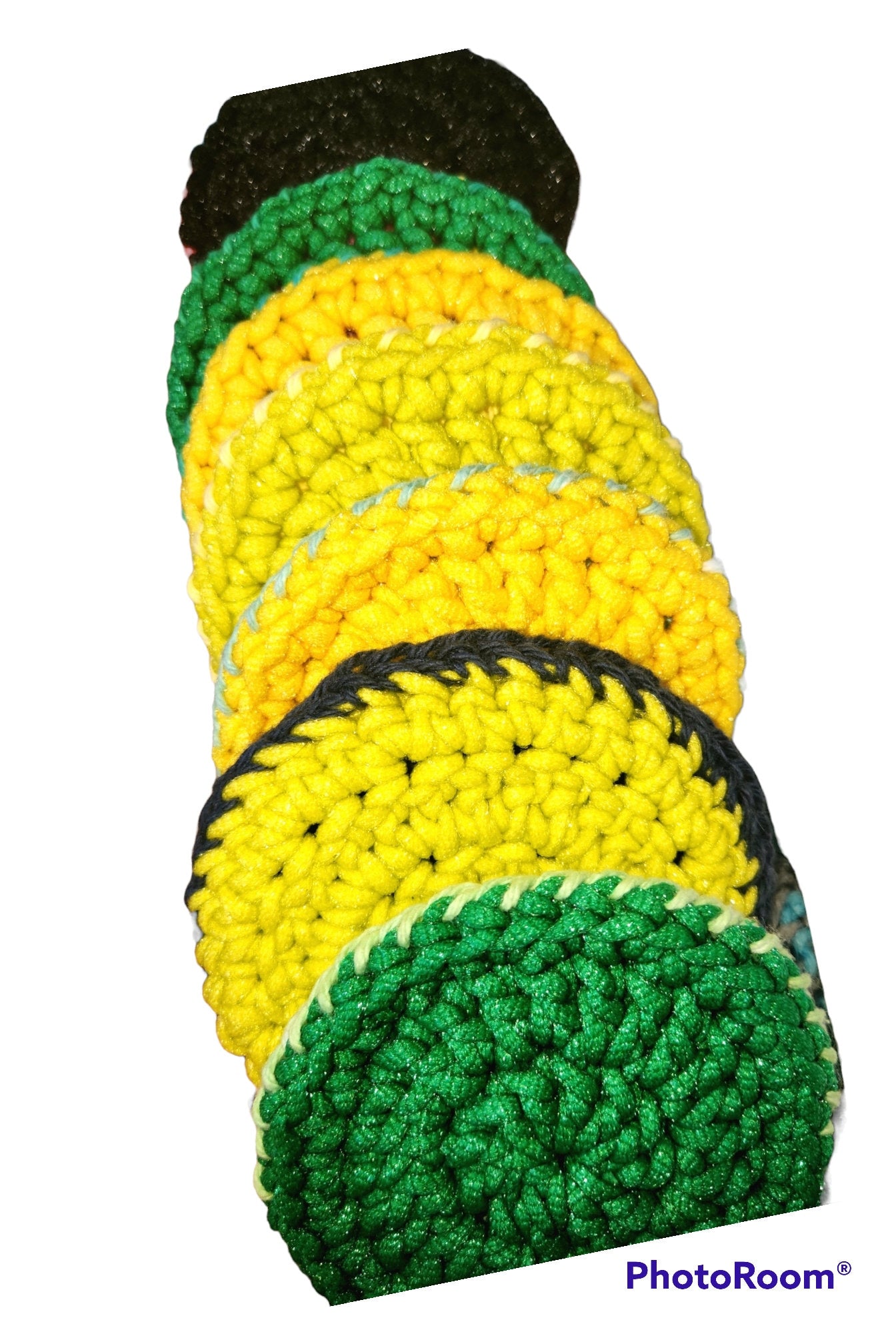 Handmade Crochet Scruby Sponge/scrubber/sponge/reusable/ecofriendly
