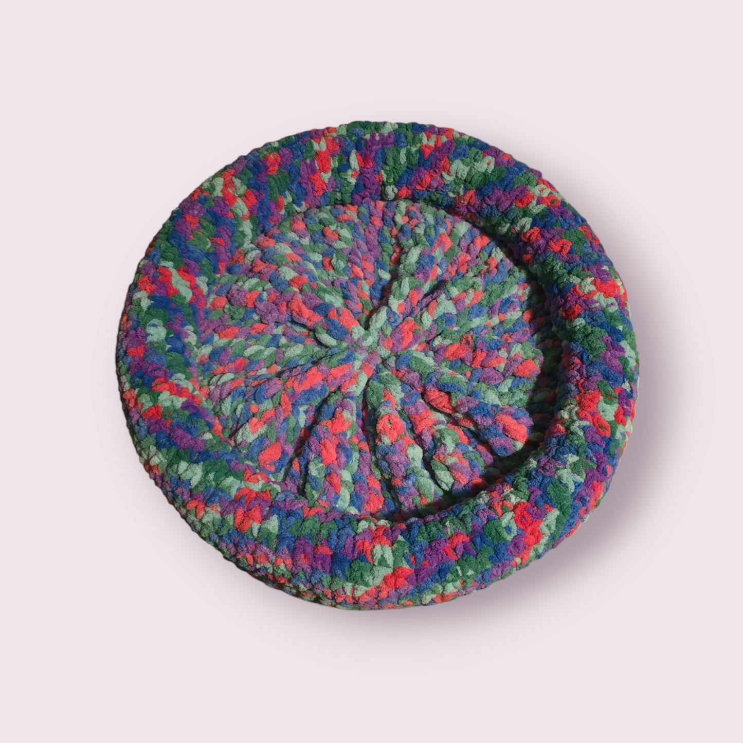 Fabtasticly Fabulous handmade pet bed