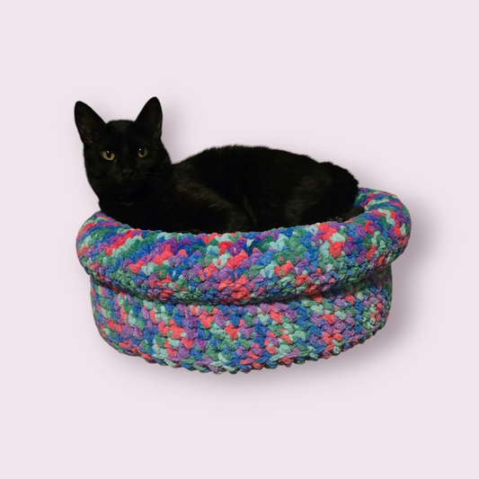 Fabtasticly Fabulous handmade pet bed