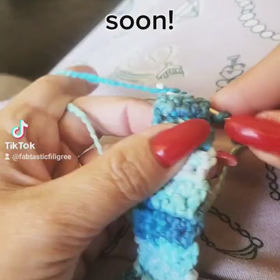 Wide Crochet Wristlets