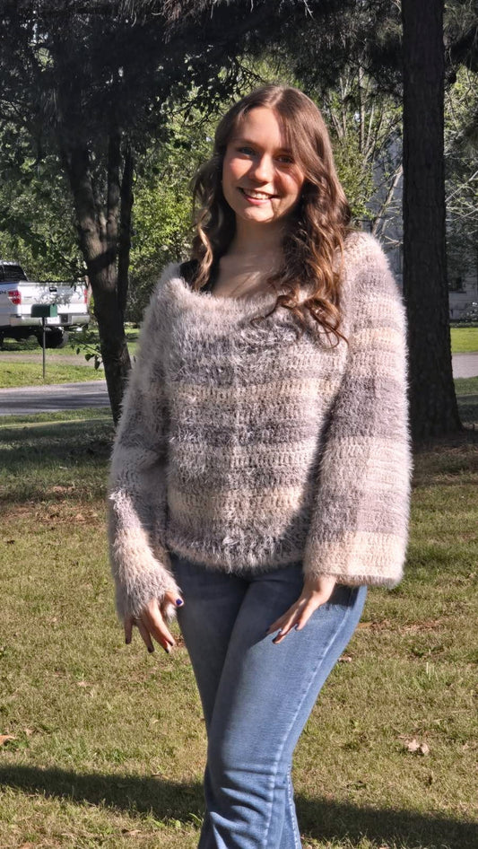 Cozy Cloud Sweater