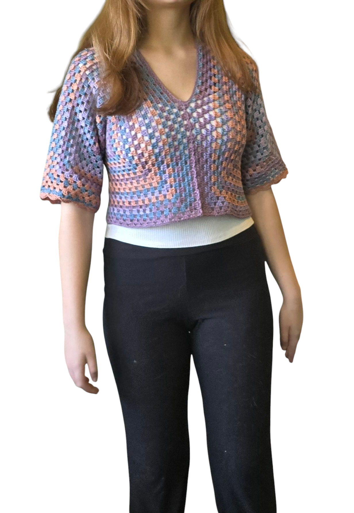 Berry Spring Sweater