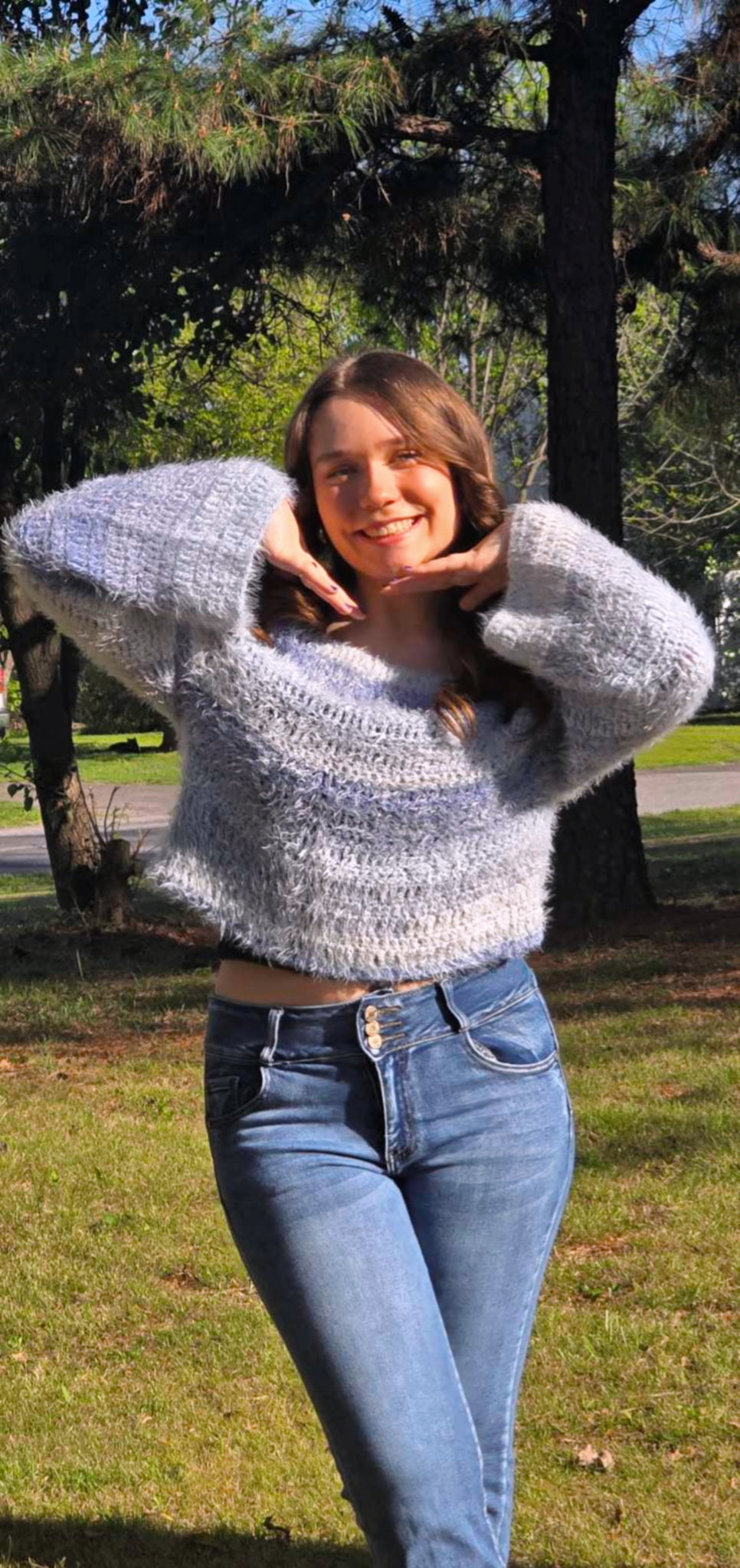 Cozy Cloud Sweater