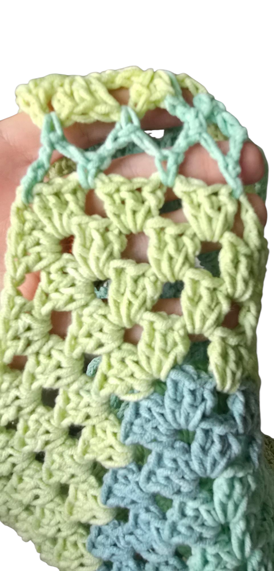 Lovely Lace Up Crochet Cop Top