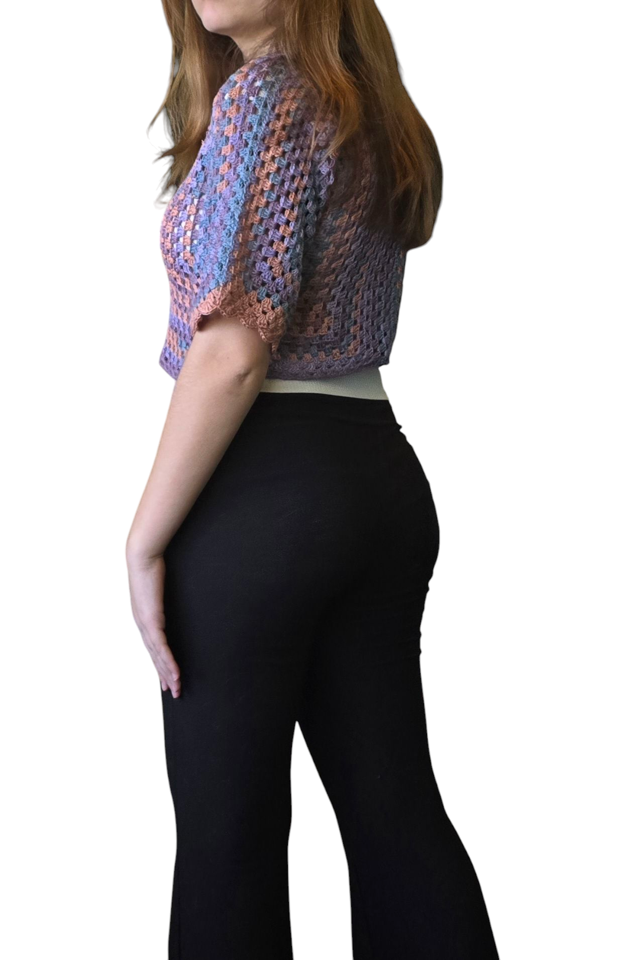 Berry Spring Sweater