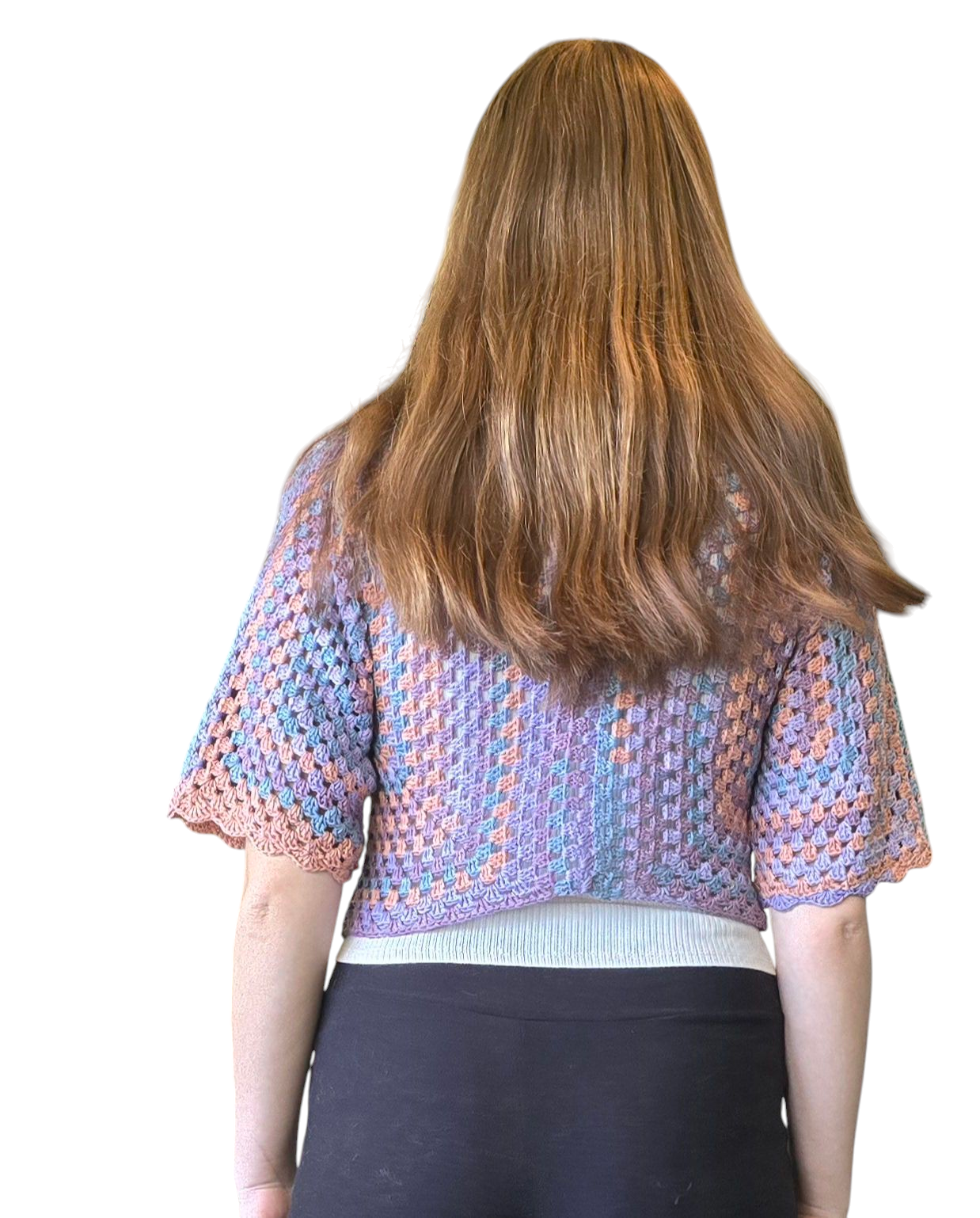 Berry Spring Sweater