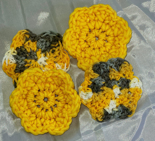 Handmade Crochet Facial Sets