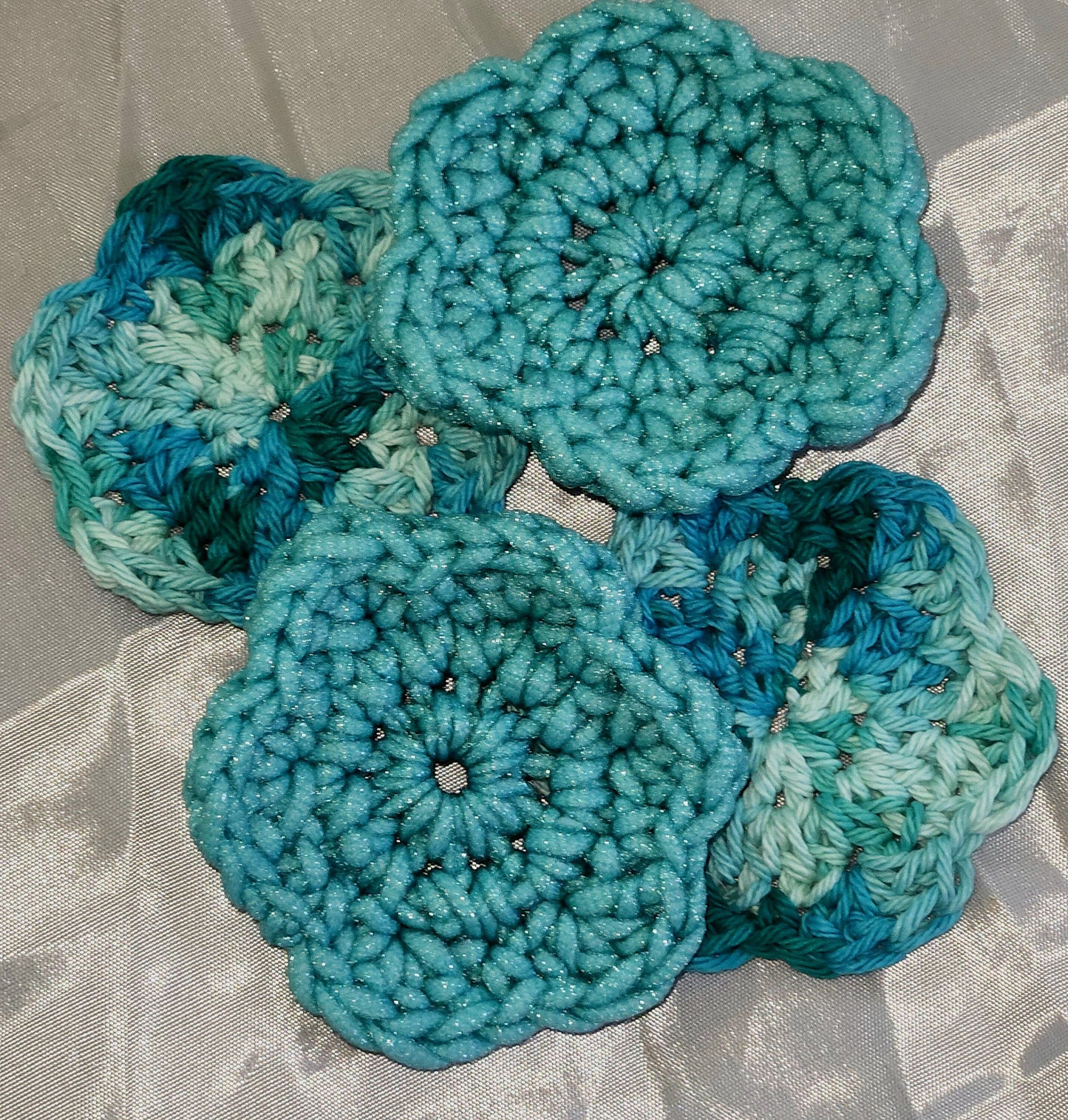 Handmade Crochet Facial Sets