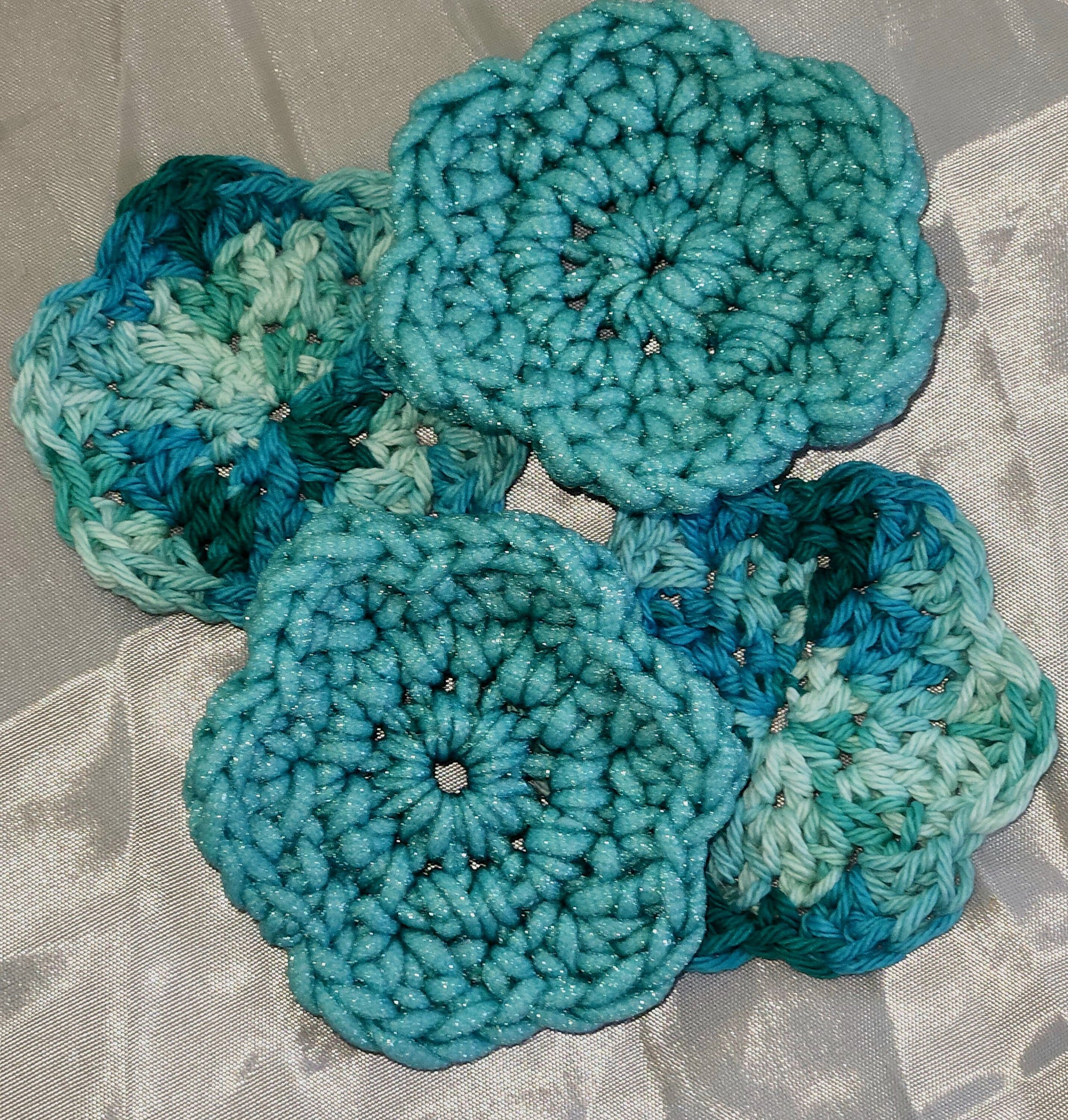 Handmade Crochet Facial Sets