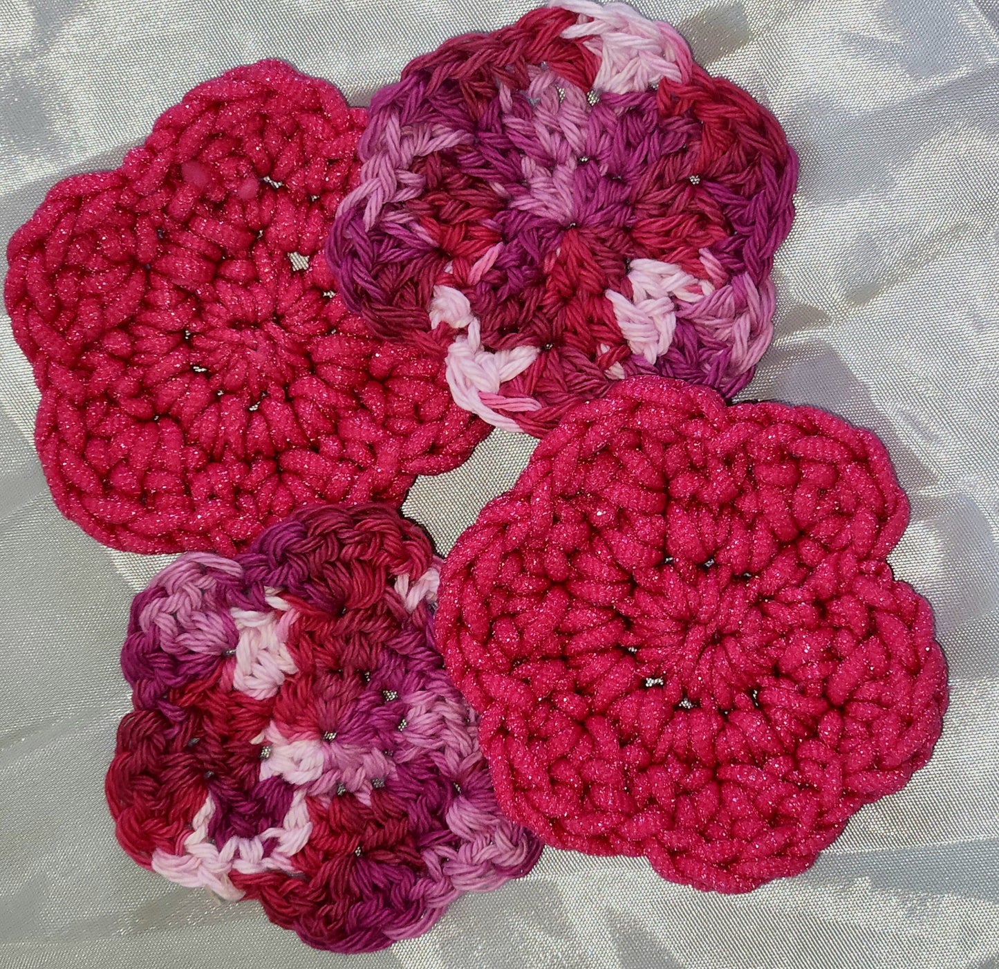 Handmade Crochet Facial Sets