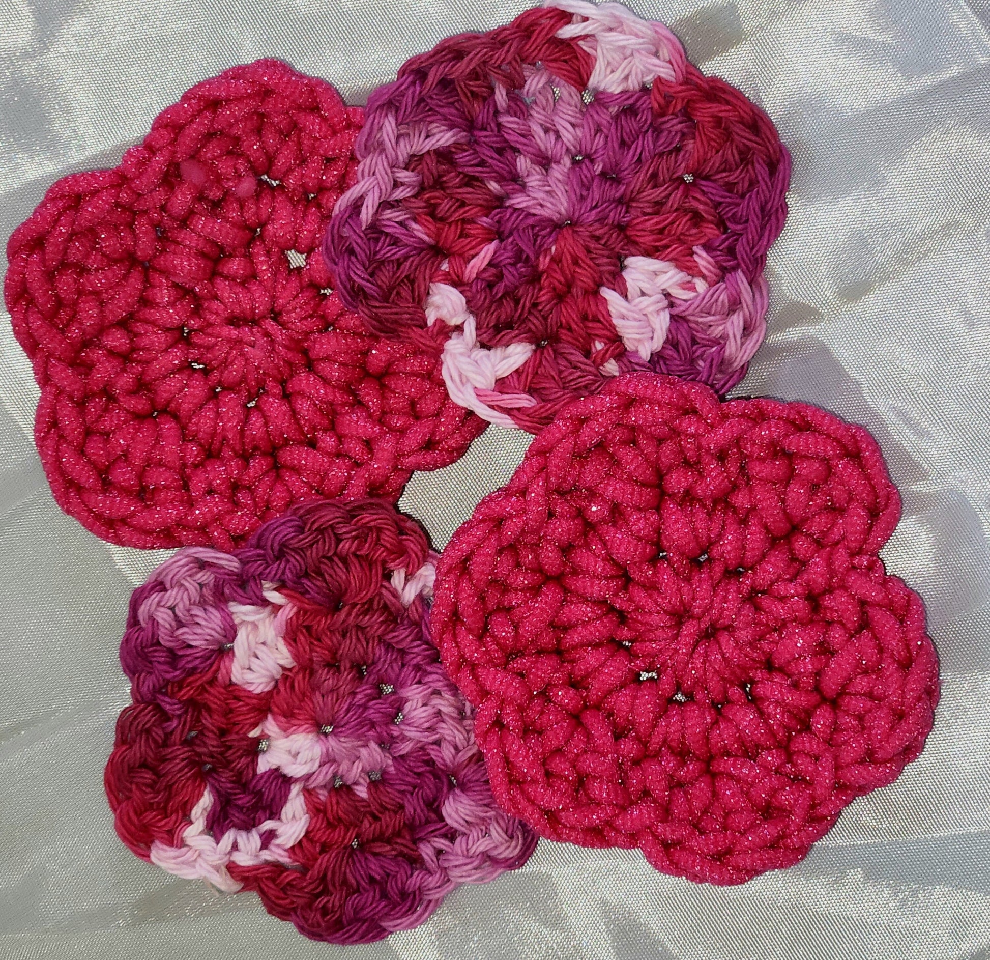 Handmade Crochet Facial Sets