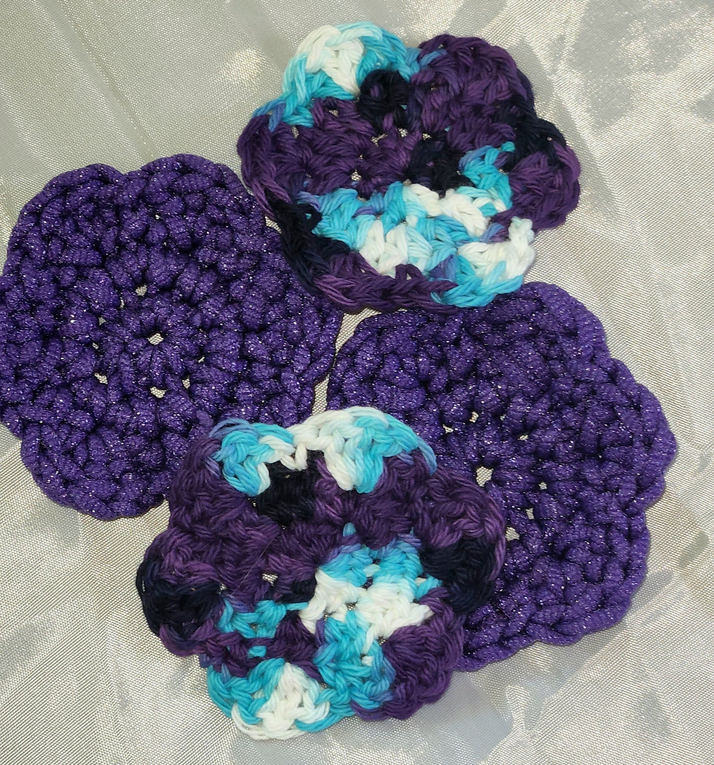 Handmade Crochet Facial Sets