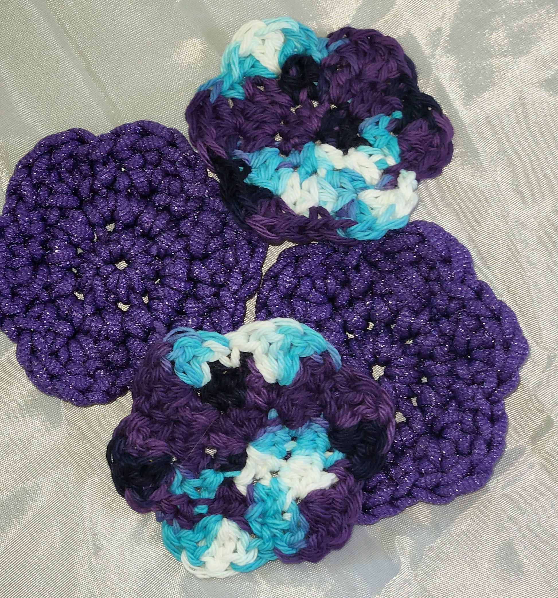 Handmade Crochet Facial Sets