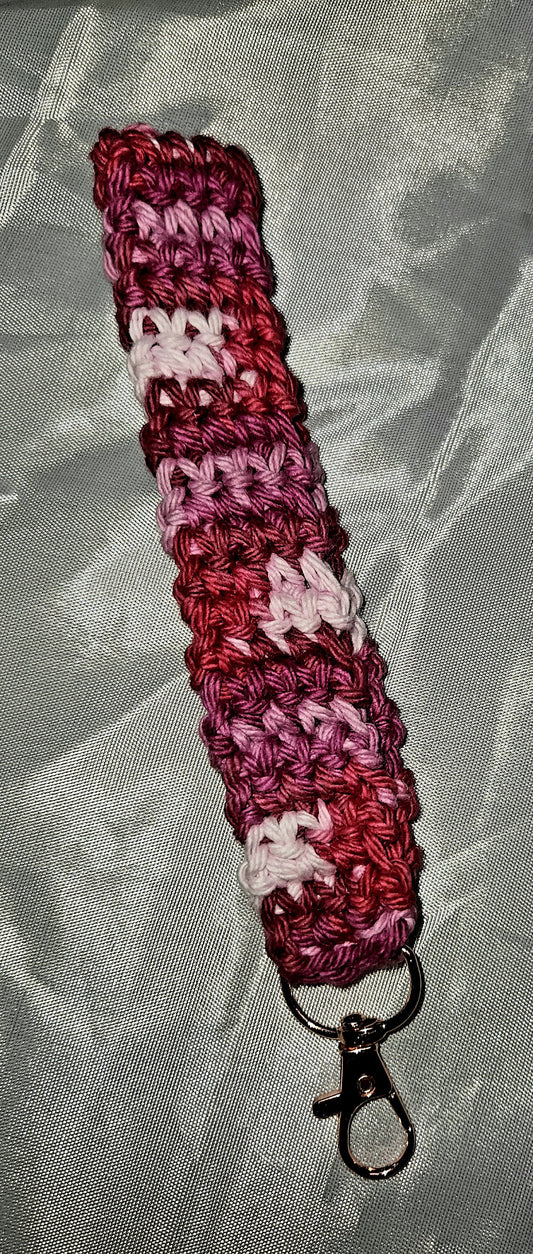 Wide Crochet Wristlets