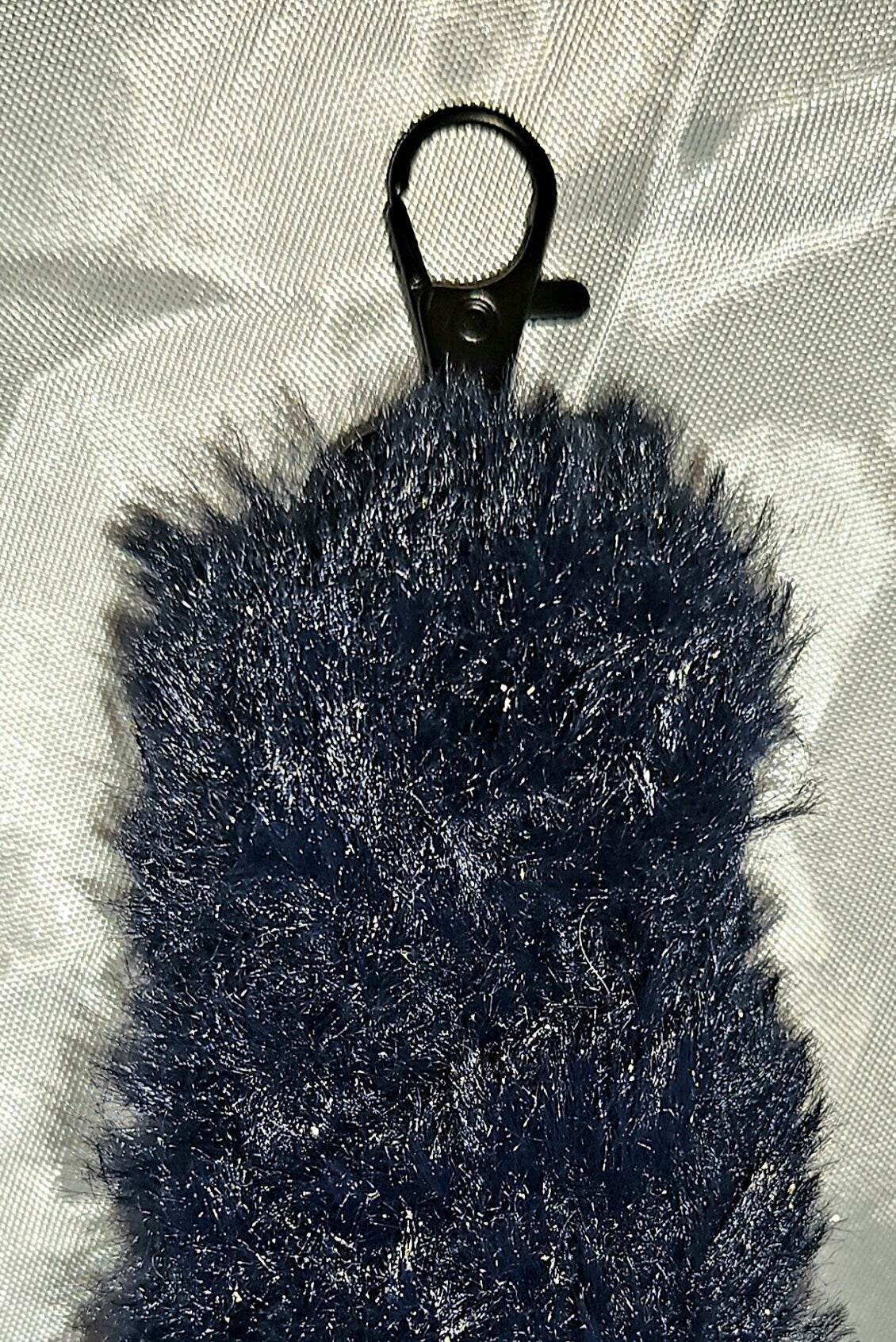 Faux Fur Wristlet/Key Chain