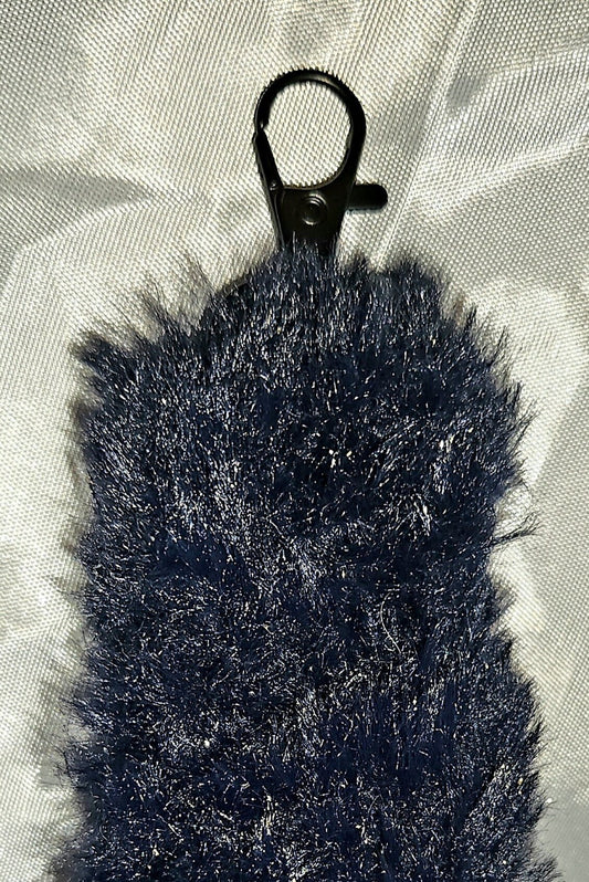 Faux Fur Wristlet/Key Chain