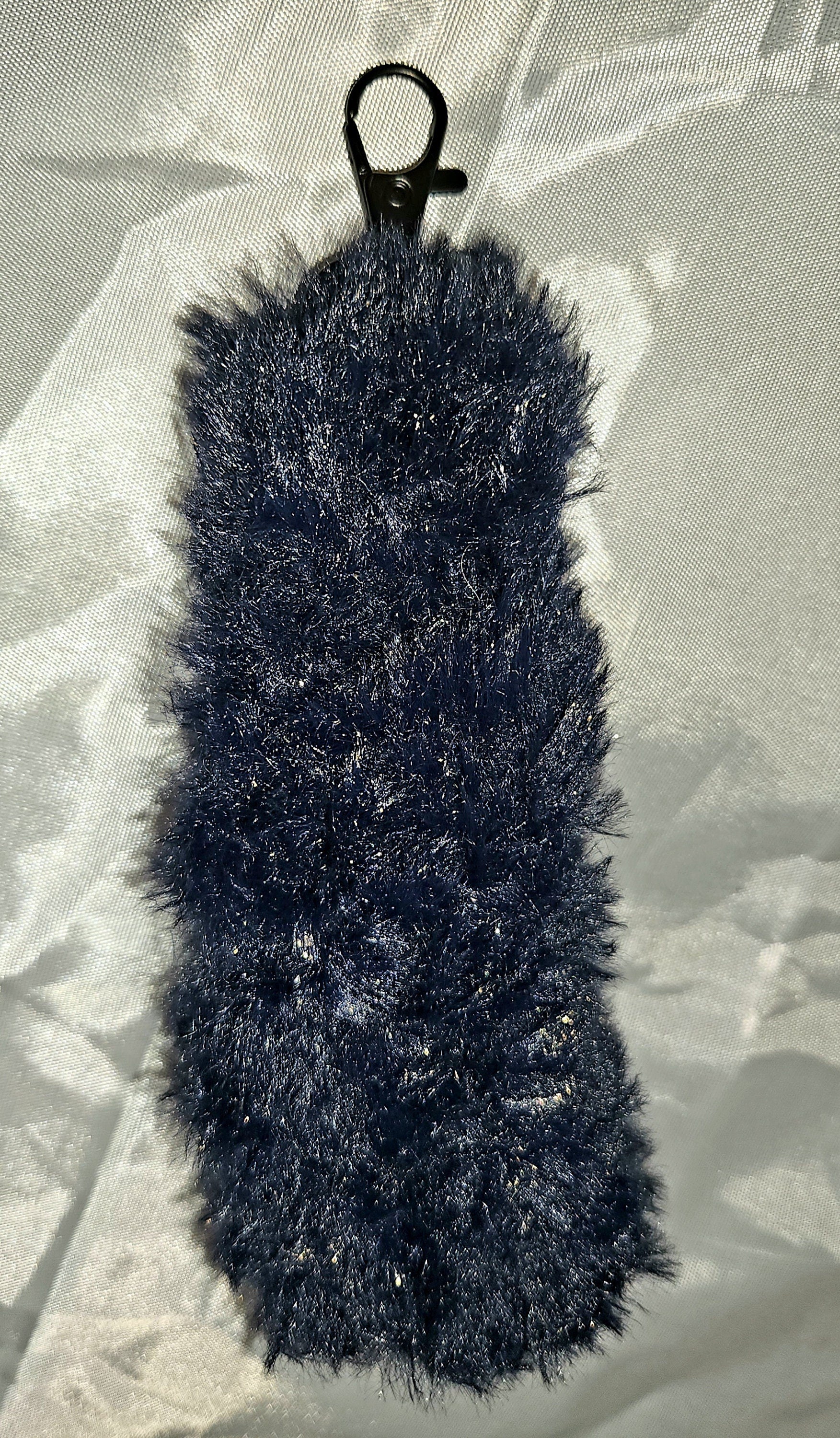 Faux Fur Wristlet/Key Chain