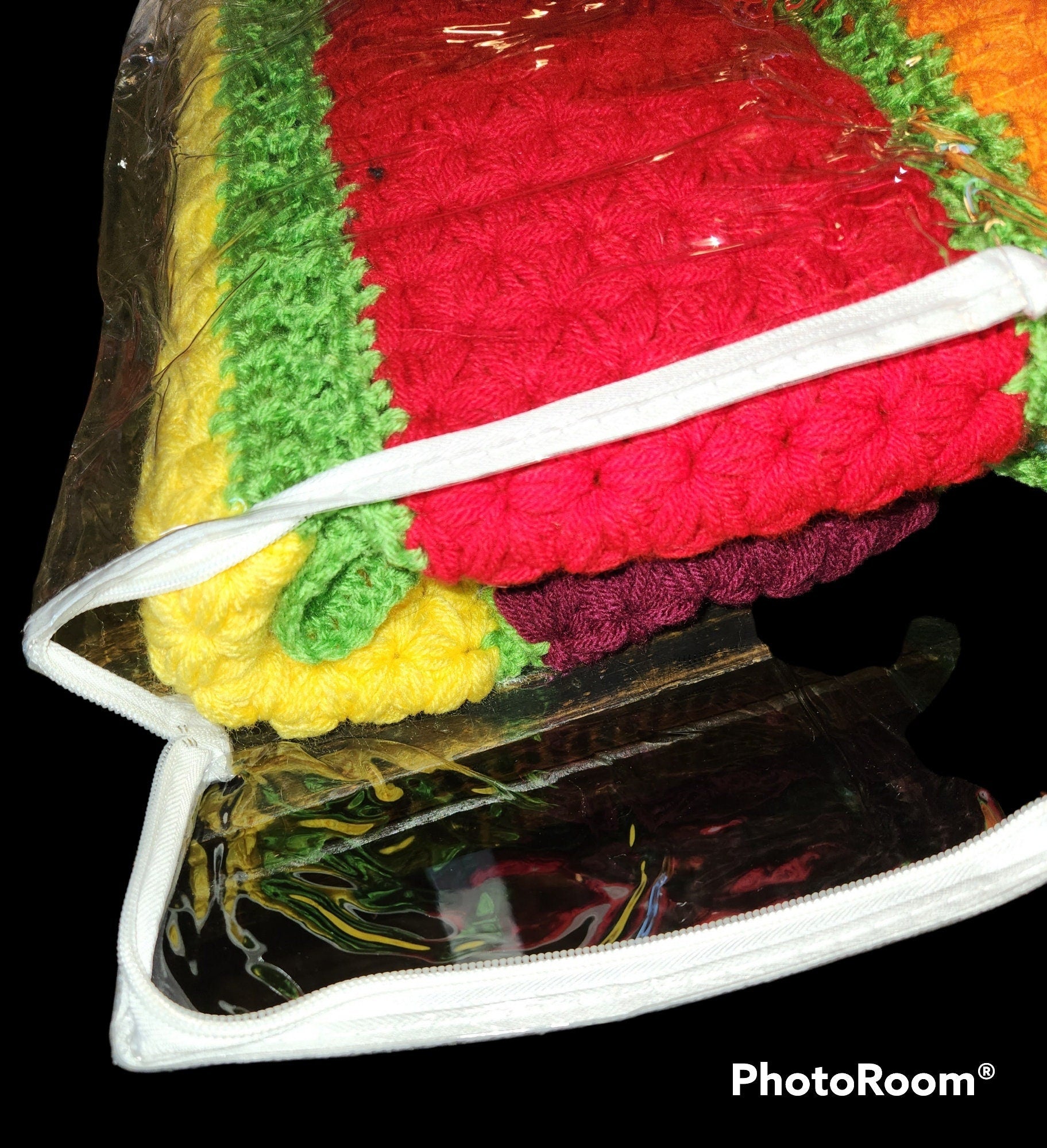 Handmade Crochet Perfect Posey Afghan