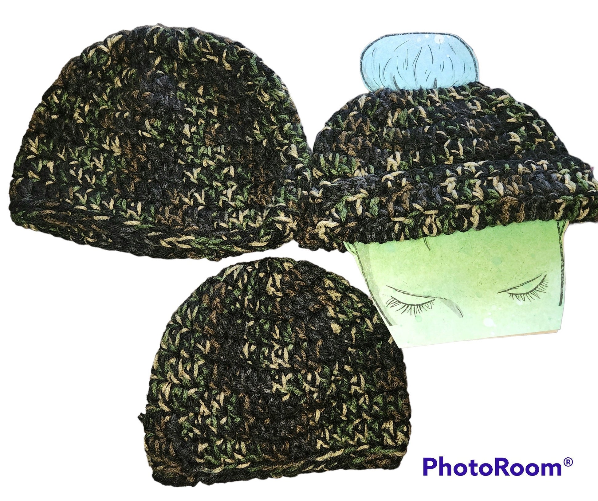 Family Beanie/Skull Cap (handmade crochet)