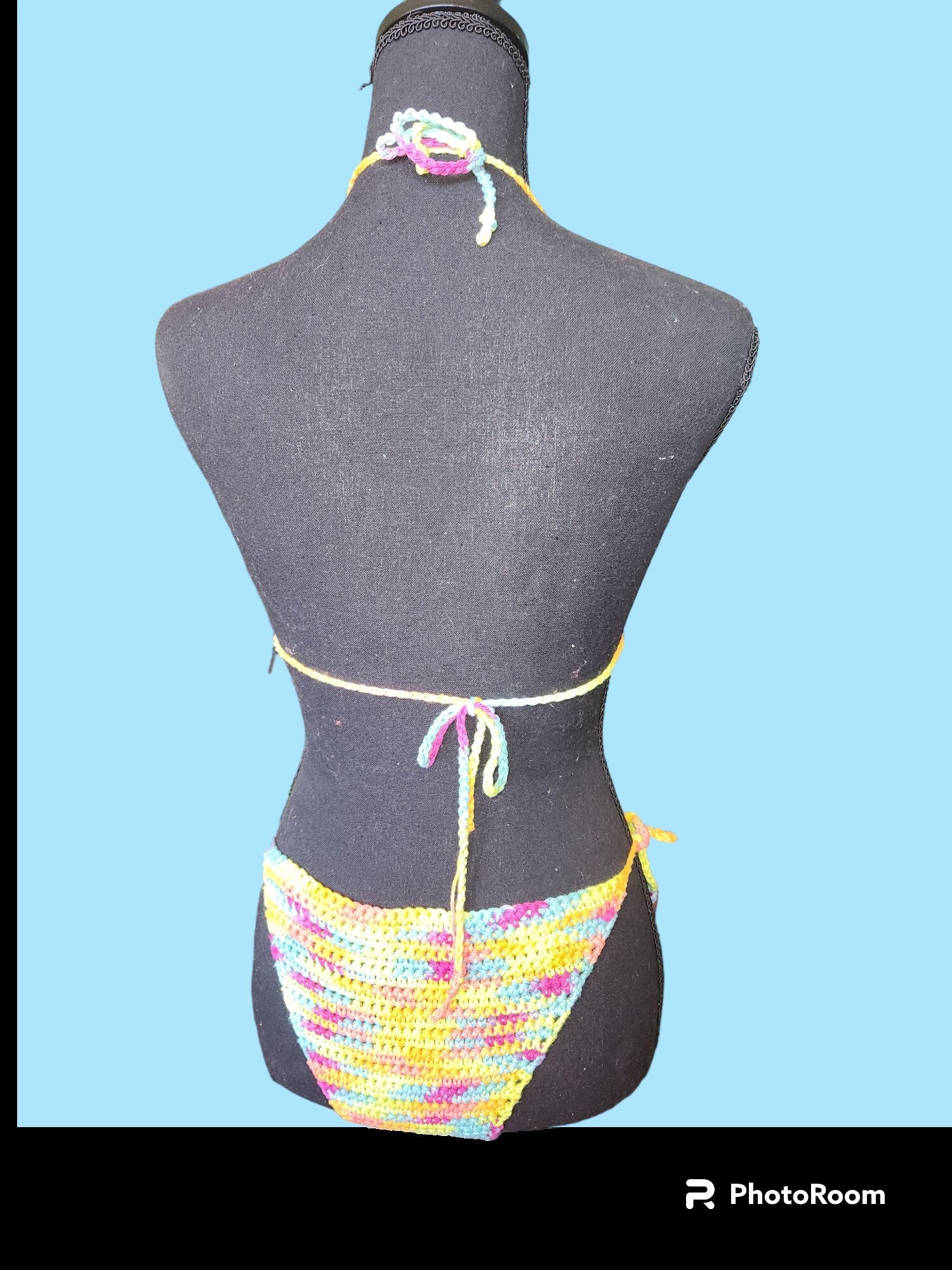 Handmade Crochet String Bikini