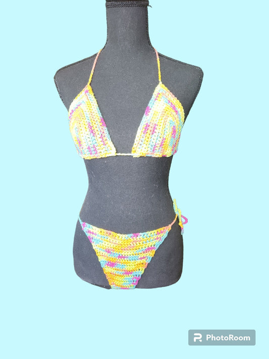 Handmade Crochet String Bikini