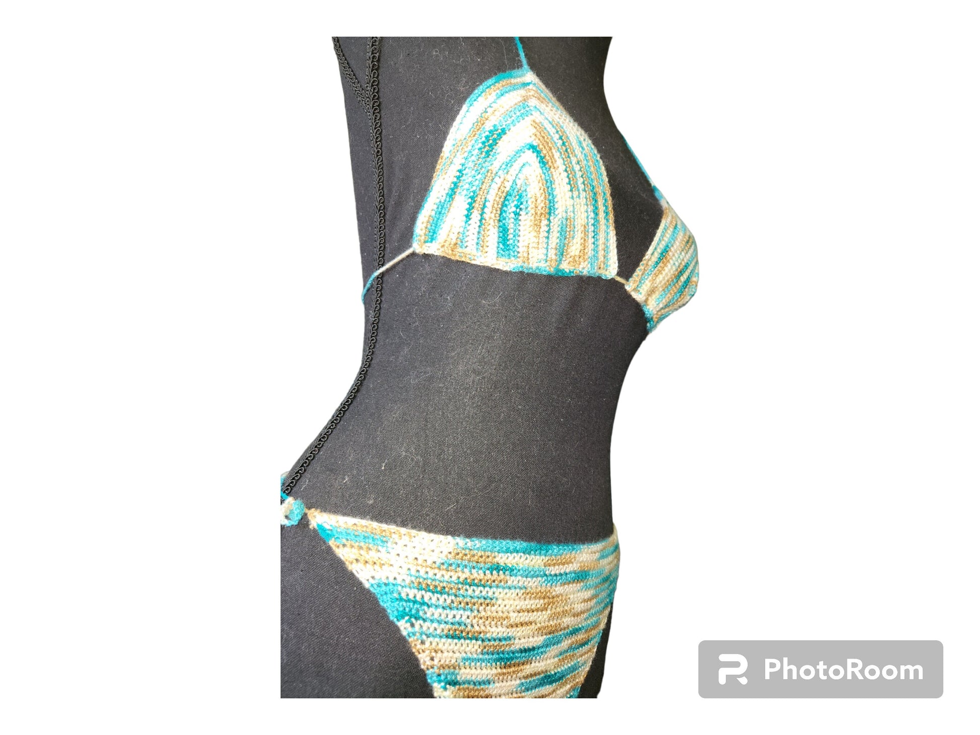 Handmade Crochet String Bikini