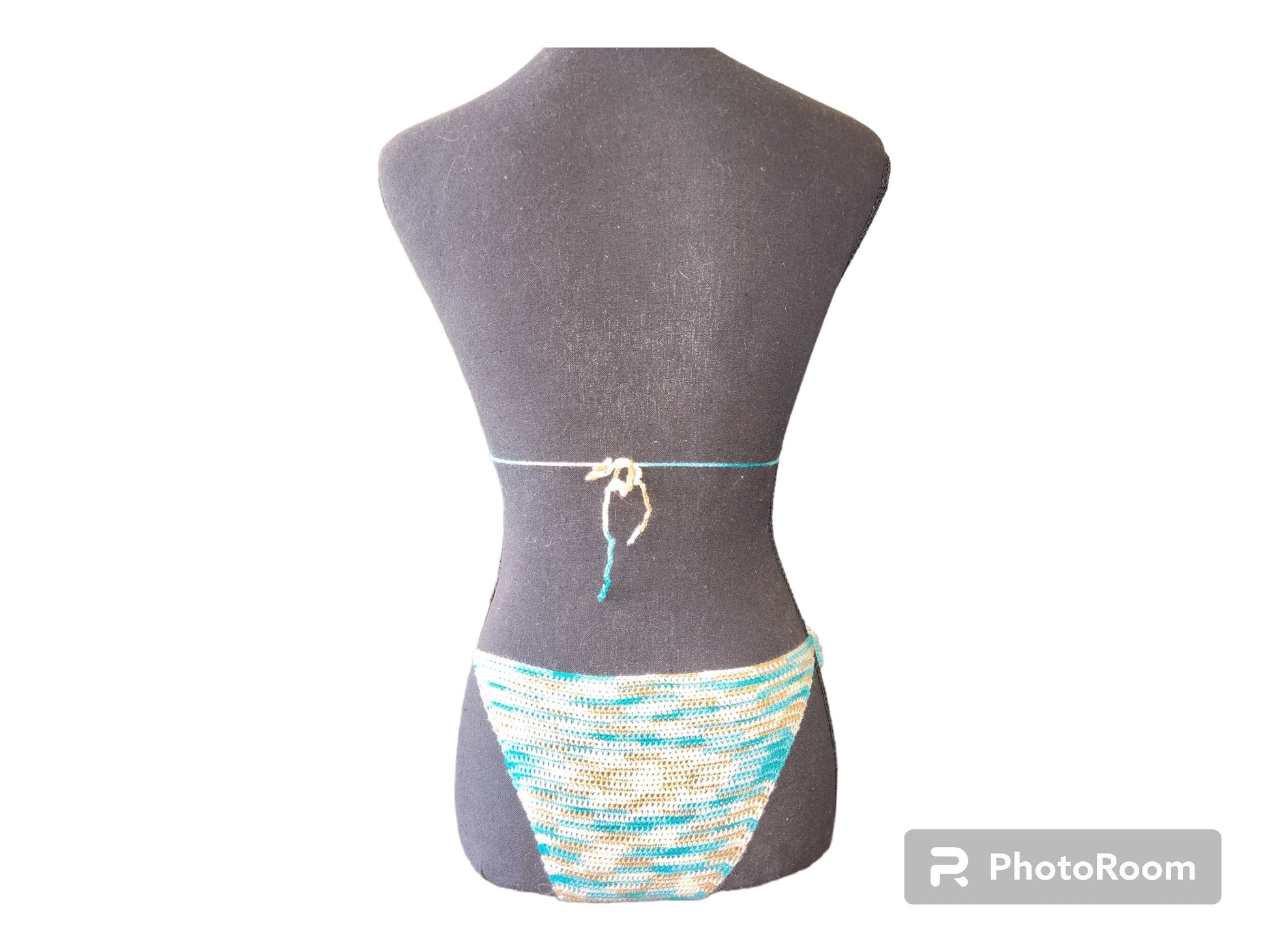 Handmade Crochet String Bikini