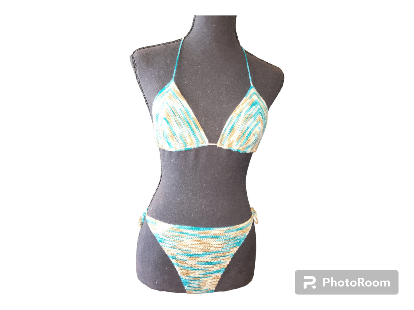 Handmade Crochet String Bikini