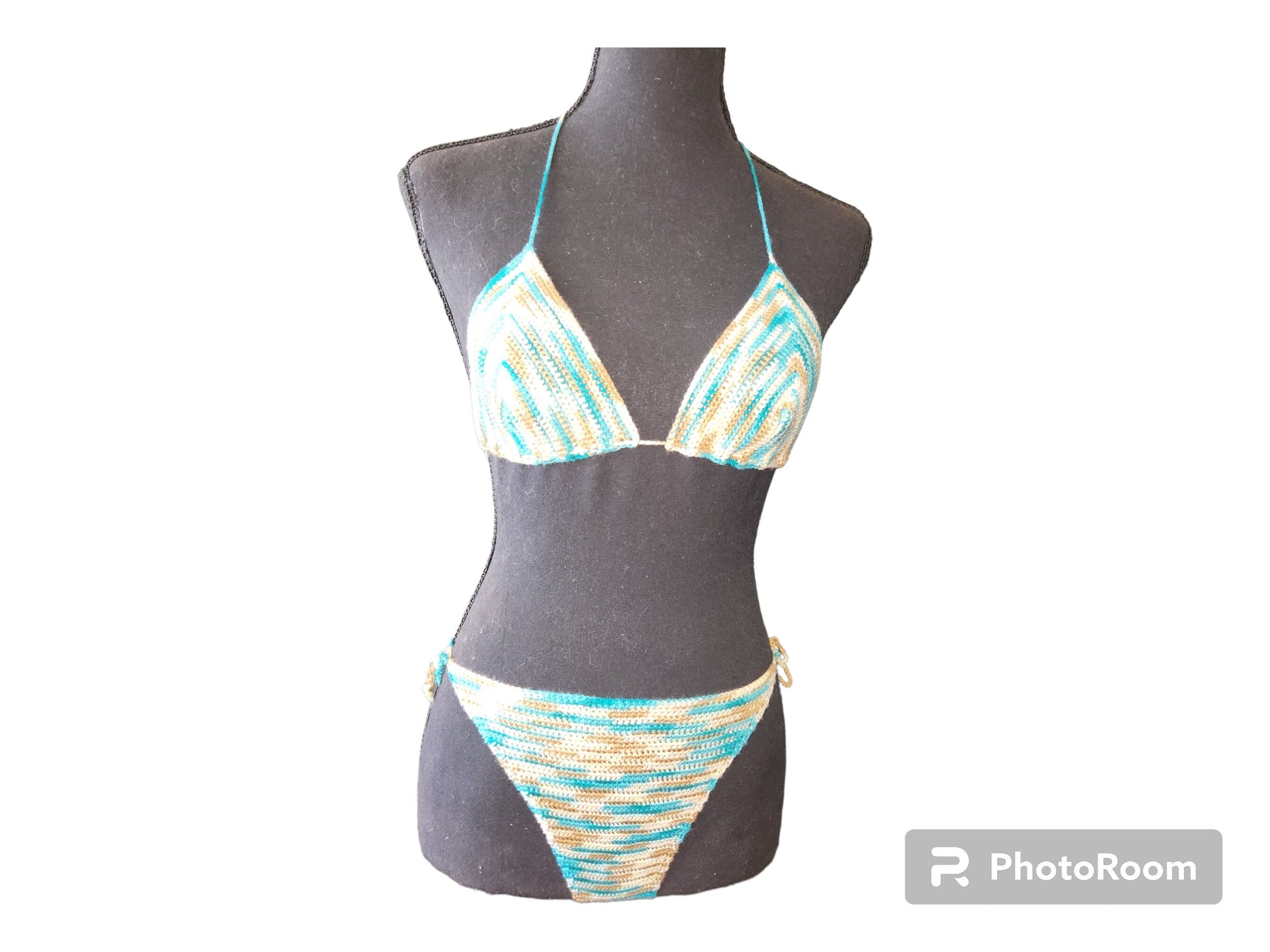 Handmade Crochet String Bikini